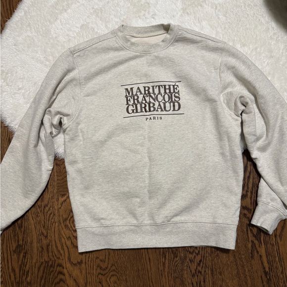 Marithe Francois Girbaud Gray Sweatshirt - Picture 2 of 3